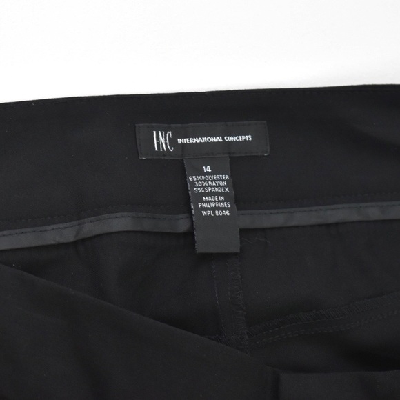 NWT INC International Embellished Pants - Picture 5 of 5